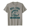 Reel Grandad Fishing Grandpa T-Shirt - Streetwear Style Men Women - T-Shirt, Sweatshirt, Hoodie