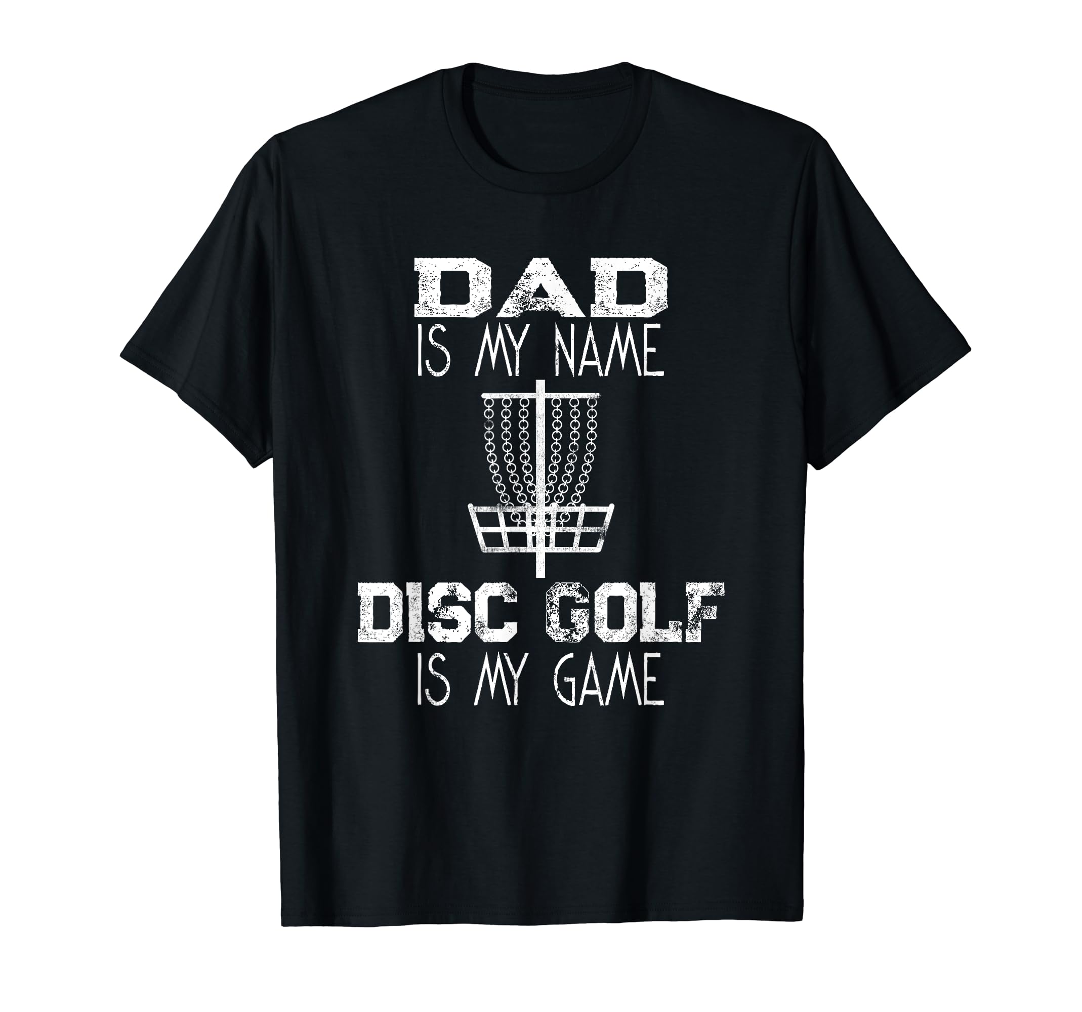 Disc Golf Basket Funny Disc Golf Dad Gift T-Shirt - Trendy Graphic Unisex - T-Shirt, Sweatshirt, Hoodie
