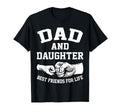 Funny Dad And Daughter Best Friends T-Shirt - Aesthetic Graphic Men Women - T-Shirt, Sweatshirt, Hoodie