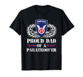Proud Dad 11Th Airborne Division T-Shirt - Custom Art Print Men Women - T-Shirt, Sweatshirt, Hoodie