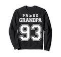 Number 93 Custom Proud Soccer Sweatshirt - Fun Novelty Design Men Women - T-Shirt, Sweatshirt, Hoodie