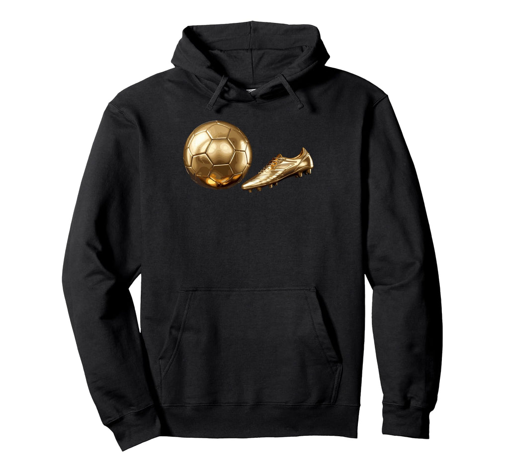 Soccer Football Ball Soccer Hoodie - Casual Everyday Wear for Adults - T-Shirt, Sweatshirt, Hoodie