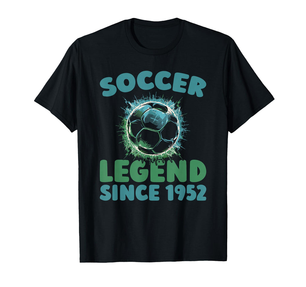 Born 1952 Team Player Sports Soccer T-Shirt - Minimalist Print Unisex - T-Shirt, Sweatshirt, Hoodie