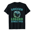 Born 1952 Team Player Sports Soccer T-Shirt - Minimalist Print Unisex - T-Shirt, Sweatshirt, Hoodie