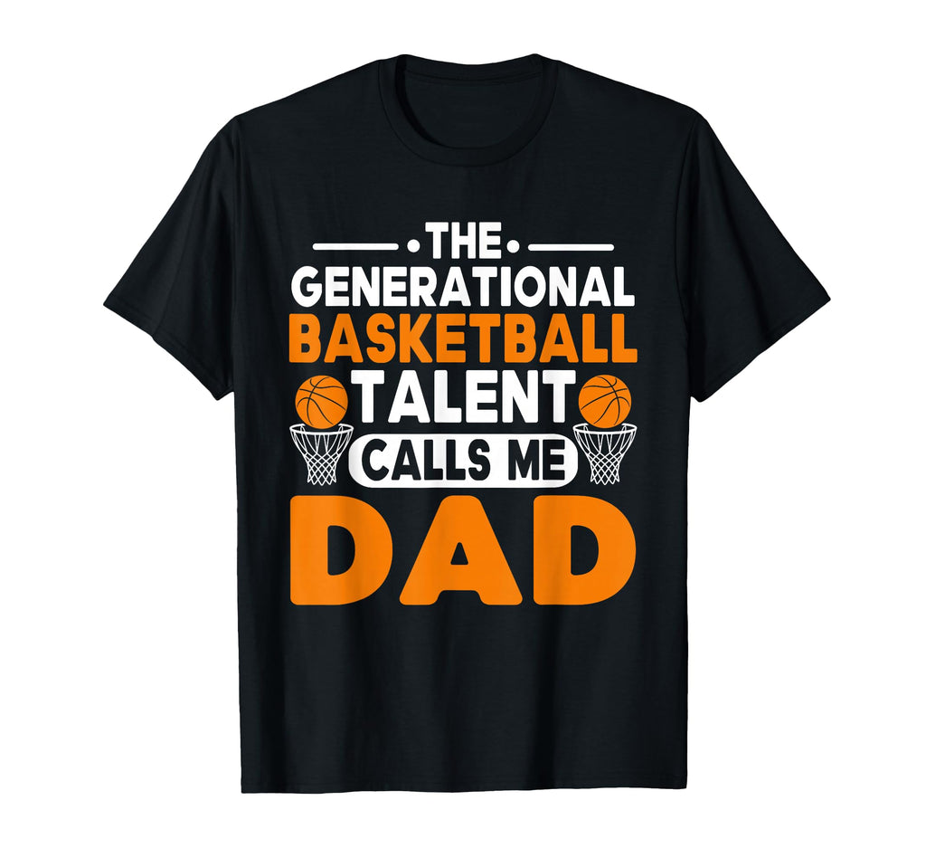 Generational Basketball Talent Calls T-Shirt - Minimalist Print Men Women - T-Shirt, Sweatshirt, Hoodie