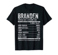 Branden Nutrition Personalized Name T-Shirt - Aesthetic Graphic for Adults - T-Shirt, Sweatshirt, Hoodie