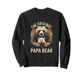 Original Papa Bear Family Sweatshirt - Trendy Graphic Unisex - T-Shirt, Sweatshirt, Hoodie