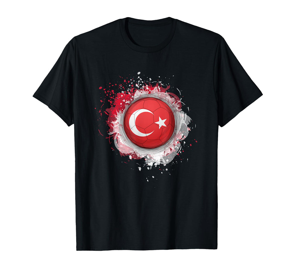 Proud Heritage Turkey Flag Soccer T-Shirt - Casual Everyday Wear Unisex - T-Shirt, Sweatshirt, Hoodie