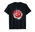 Proud Heritage Turkey Flag Soccer T-Shirt - Casual Everyday Wear Unisex - T-Shirt, Sweatshirt, Hoodie
