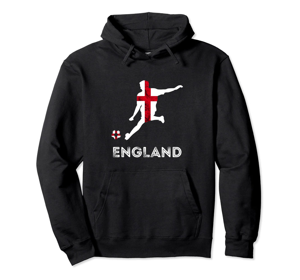 England English Soccer Team St Georges Hoodie - Novelty Apparel Men Women - T-Shirt, Sweatshirt, Hoodie