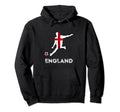 England English Soccer Team St Georges Hoodie - Novelty Apparel Men Women - T-Shirt, Sweatshirt, Hoodie
