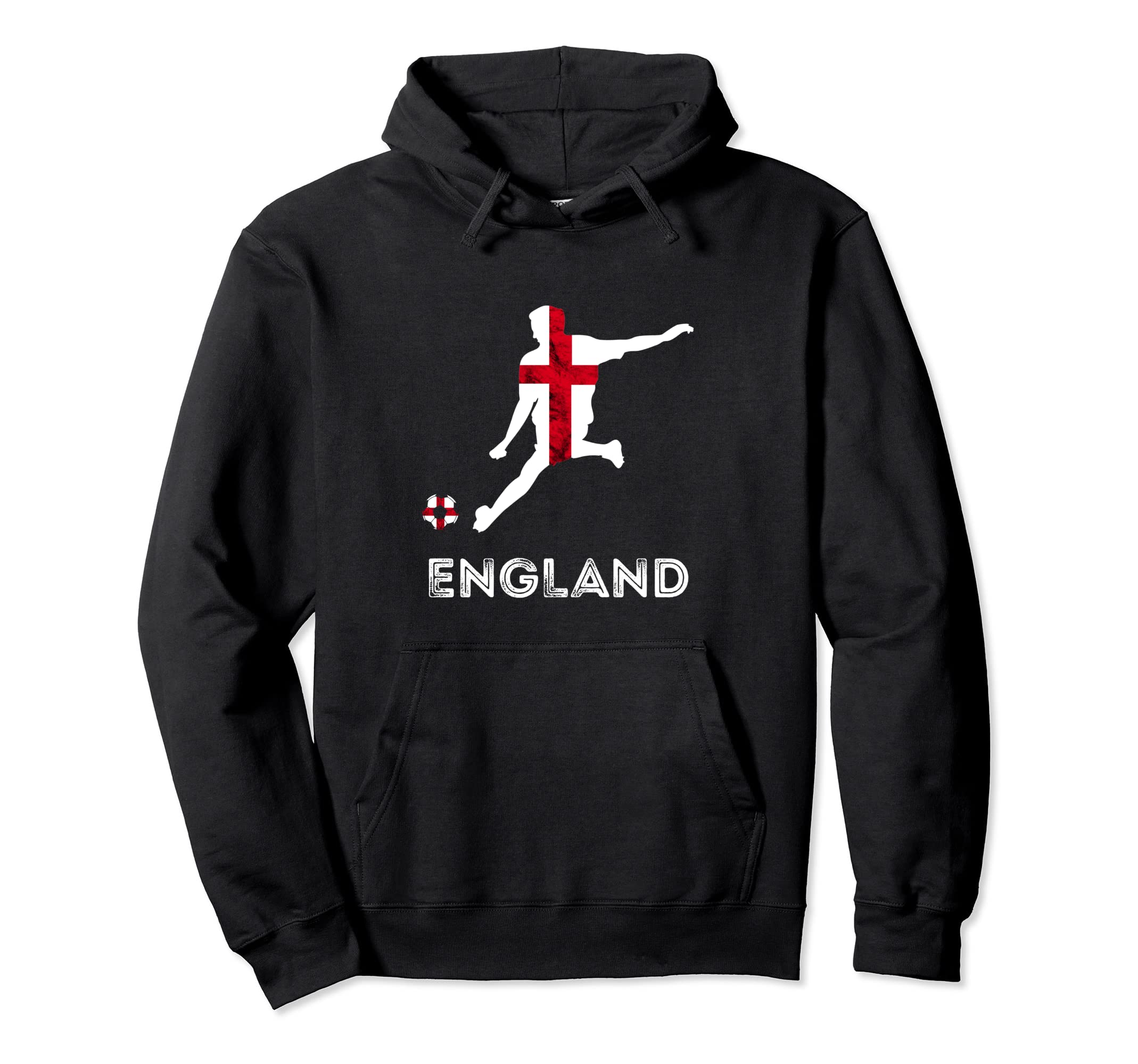 England English Soccer Team St Georges Hoodie - Novelty Apparel Men Women - T-Shirt, Sweatshirt, Hoodie