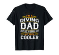 Diving Dad Im Dad T Shirts F513 T-Shirt - Trendy Graphic Unisex - T-Shirt, Sweatshirt, Hoodie