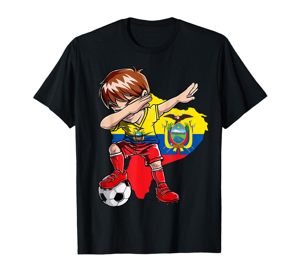 Dabbing Soccer Colombia Jersey T-Shirt - Aesthetic Graphic Unisex - T-Shirt, Sweatshirt, Hoodie