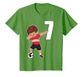 Soccer Number 7 Funny Dabbing Dab T-Shirt - Trendy Graphic Unisex - T-Shirt, Sweatshirt, Hoodie