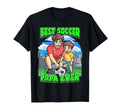 Best Soccer Papa Ever Celebrate Fathers T-Shirt - Unique Graphic Men Women - T-Shirt, Sweatshirt, Hoodie