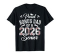 Proud Bonus Dad 2026 Senior Baseball T-Shirt - Trendy Graphic Unisex - T-Shirt, Sweatshirt, Hoodie