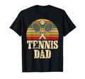 Tennis Dad Fathers Day Present T-Shirt - Streetwear Style Unisex - T-Shirt, Sweatshirt, Hoodie