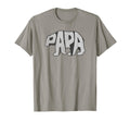 Trendy Centered Papa Bear T-Shirt - Novelty Apparel Men Women - T-Shirt, Sweatshirt, Hoodie
