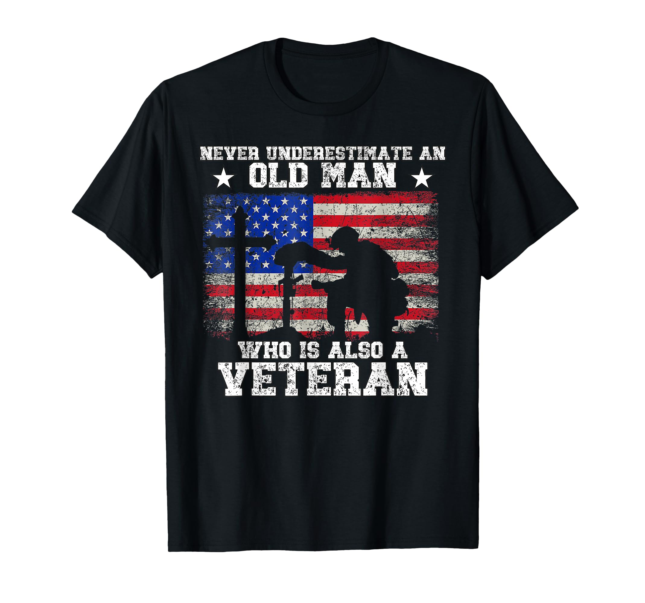 Never Underestimate Old Who Is Also T-Shirt - Trendy Graphic Men Women - T-Shirt, Sweatshirt, Hoodie
