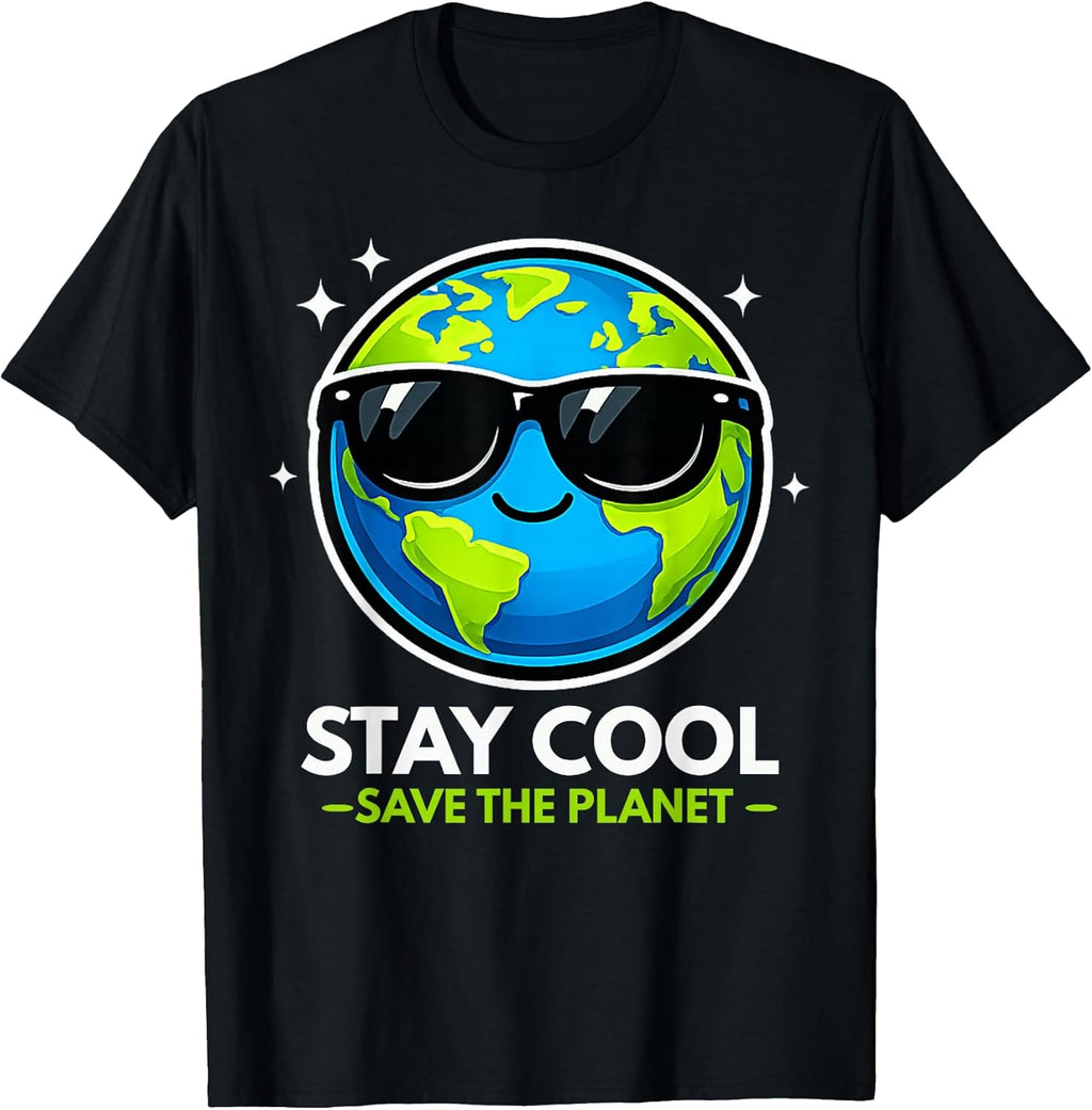 Earth Day Kids Men Boys Women Save The Planet - Adult & Kids T-Shirts, Sweatshirts & Hoodies apparel design preview 1