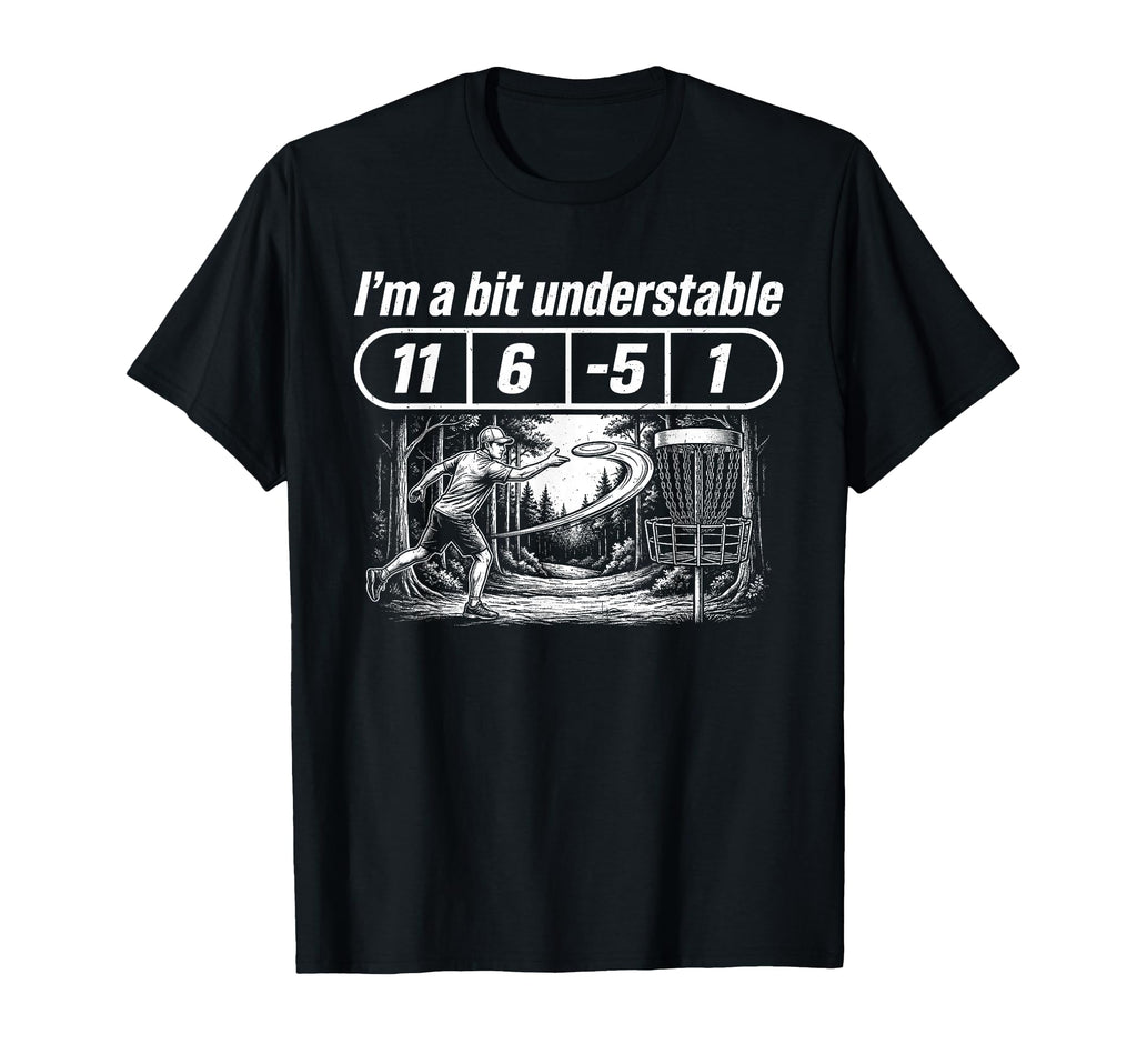 Disc Golf Dad Funny Turnover T-Shirt - Casual Everyday Wear for Adults - T-Shirt, Sweatshirt, Hoodie