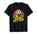 Goal Getter Soccer Enthusiast Scoring Star T-Shirt - Trendy Graphic Unisex - T-Shirt, Sweatshirt, Hoodie