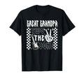 Great Grandpa Bad Two Bone T-Shirt - Casual Everyday Wear for Adults - T-Shirt, Sweatshirt, Hoodie