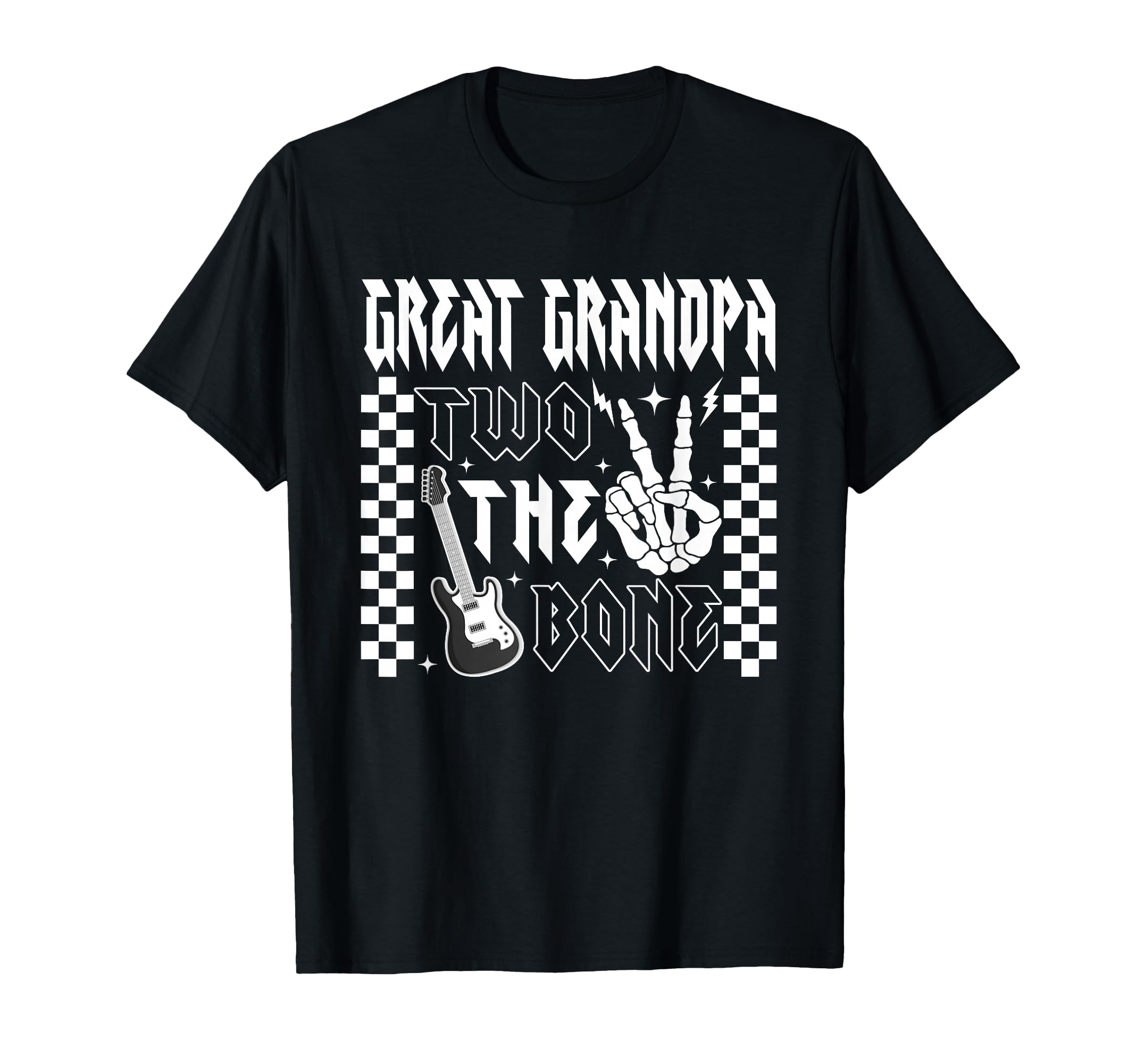 Great Grandpa Bad Two Bone T-Shirt - Casual Everyday Wear for Adults - T-Shirt, Sweatshirt, Hoodie