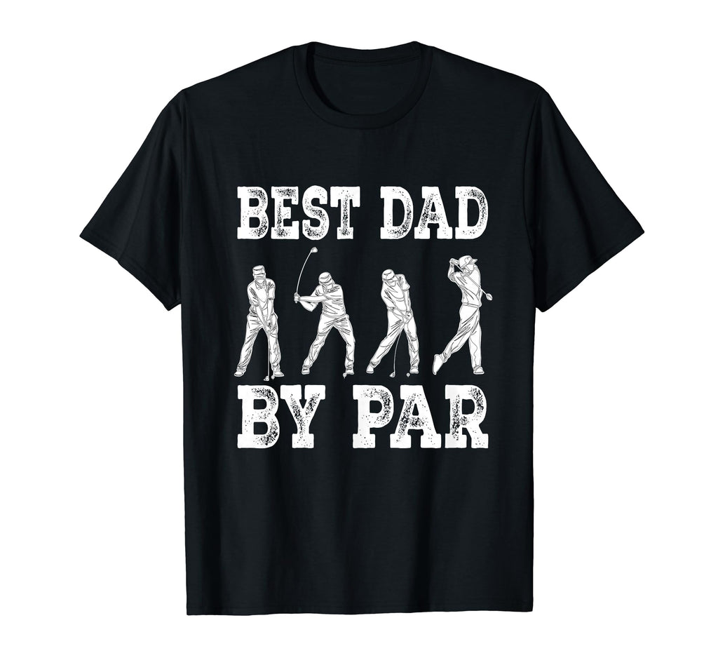 Mens Best Dad Par Disc Golf Golfer T-Shirt - Streetwear Style for Adults - T-Shirt, Sweatshirt, Hoodie