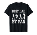 Mens Best Dad Par Disc Golf Golfer T-Shirt - Streetwear Style for Adults - T-Shirt, Sweatshirt, Hoodie