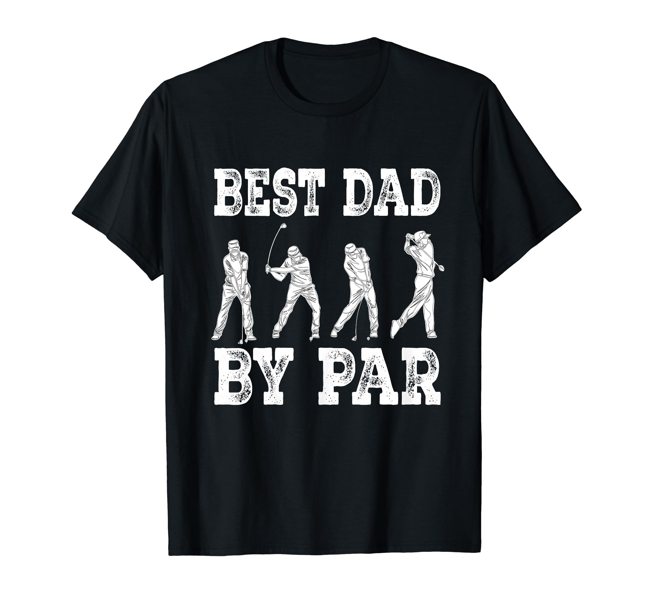Mens Best Dad Par Disc Golf Golfer T-Shirt - Streetwear Style for Adults - T-Shirt, Sweatshirt, Hoodie