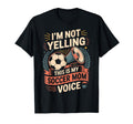 Im Not Yelling This Is My Soccer Mom T-Shirt - Custom Art Print Men Women - T-Shirt, Sweatshirt, Hoodie