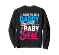 Soon To Be Daddy Beautiful New Dad Sweatshirt - Novelty Apparel Unisex - T-Shirt, Sweatshirt, Hoodie