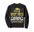 Proud Great Uncle 2026 Summa Cum Sweatshirt - Custom Art Print for Adults - T-Shirt, Sweatshirt, Hoodie