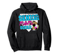 Soccer Senior Mom Squad Soccer Hoodie - Casual Everyday Wear for Adults - T-Shirt, Sweatshirt, Hoodie