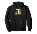 Funny Goose Golfer Driving Golf Cart Hoodie - Graphic Print Unisex - T-Shirt, Sweatshirt, Hoodie