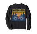 Cycologist Funny Biking Gift Mtb Sweatshirt - Unique Graphic Men Women - T-Shirt, Sweatshirt, Hoodie