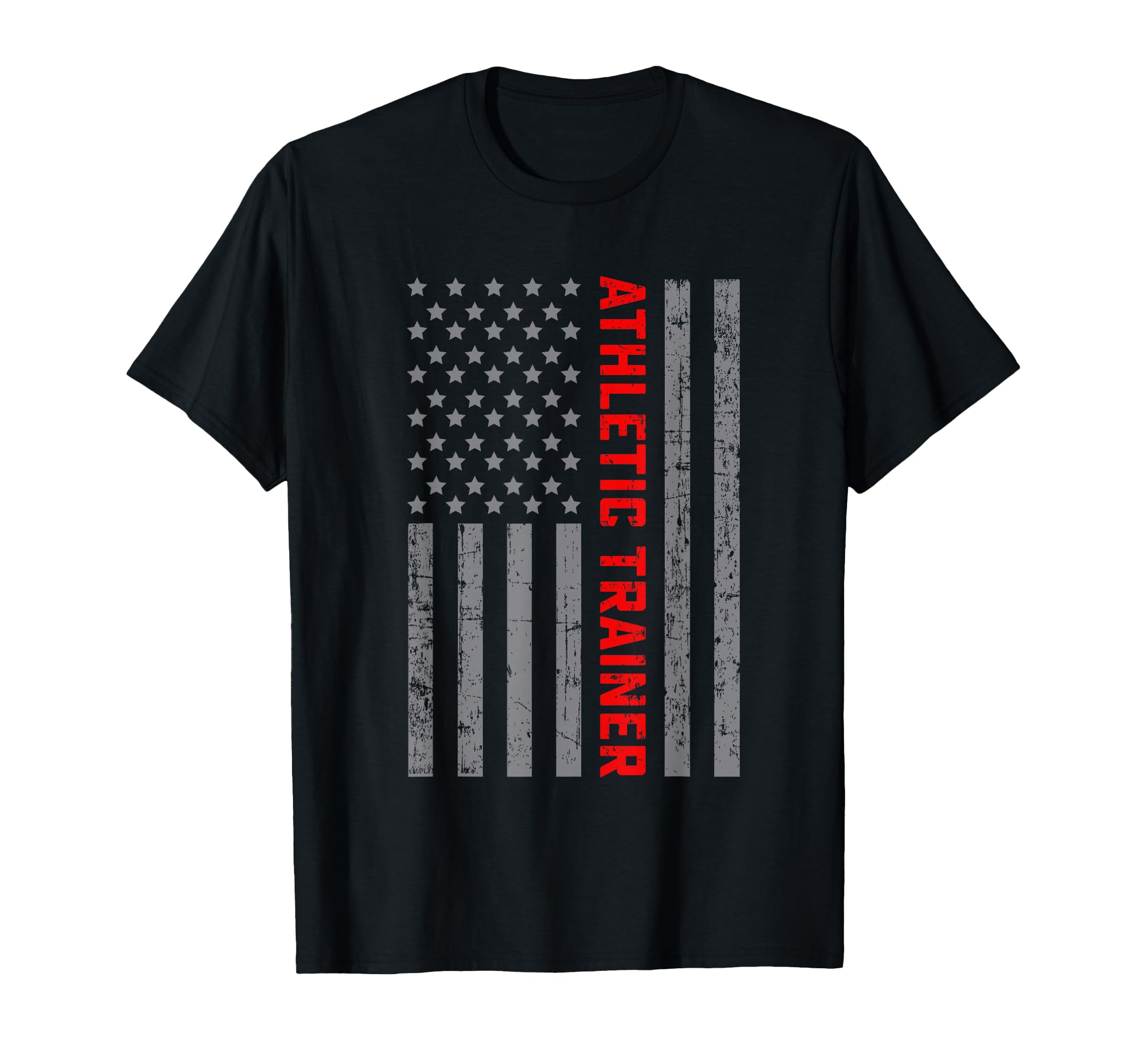 Athletic Trainer Us Flag Dad T-Shirt - Streetwear Style for Adults - T-Shirt, Sweatshirt, Hoodie