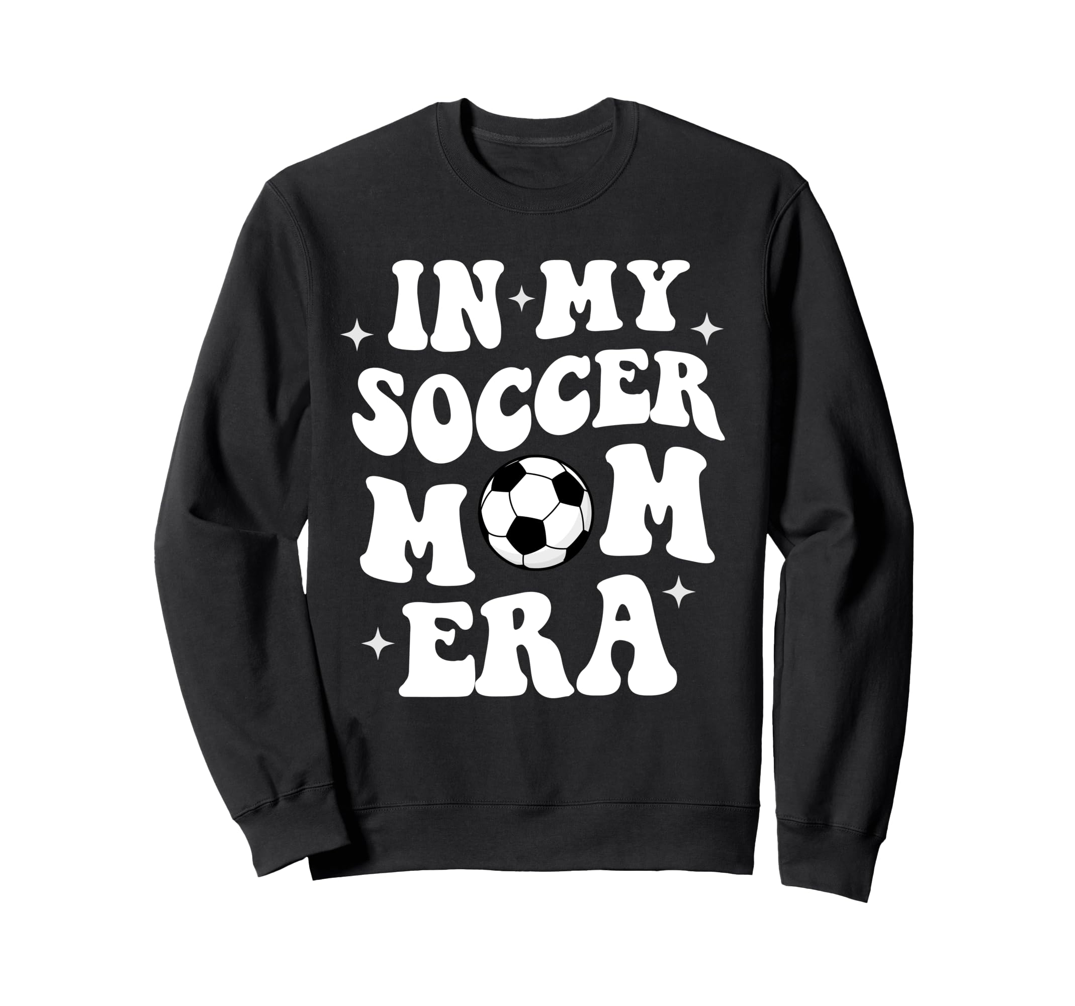My Soccer Mom Era Sweatshirt - Fun Novelty Design for Adults - T-Shirt, Sweatshirt, Hoodie