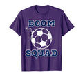 Boom Squad Soccer Gift Soccer Team T-Shirt - Graphic Print for Adults - T-Shirt, Sweatshirt, Hoodie