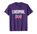 Liverpool England T-Shirt - Casual Everyday Wear Men Women - T-Shirt, Sweatshirt, Hoodie