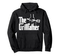 Grillfather Dad Chef Grilling Grill Hoodie - Streetwear Style Unisex - T-Shirt, Sweatshirt, Hoodie