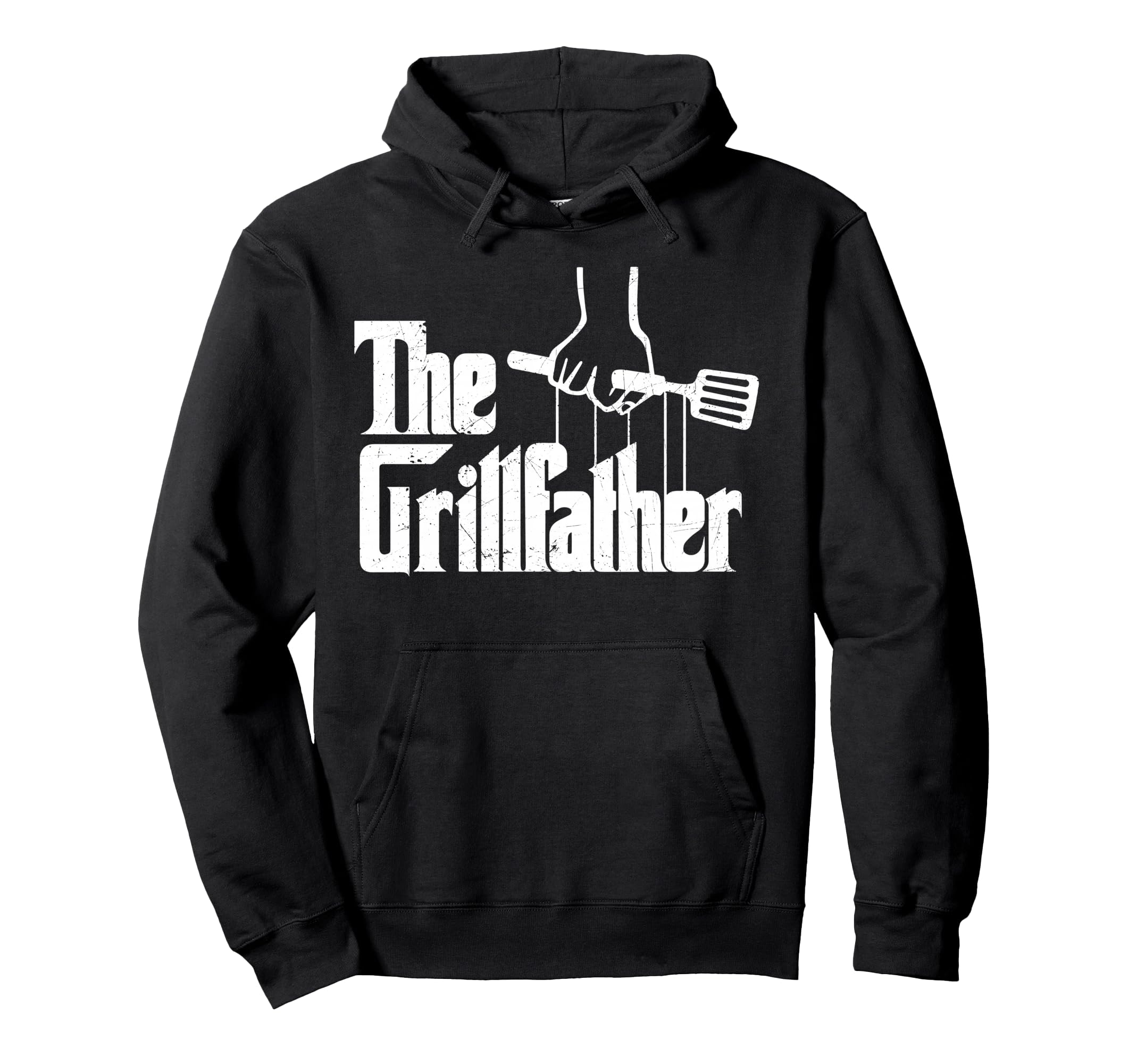 Grillfather Dad Chef Grilling Grill Hoodie - Streetwear Style Unisex - T-Shirt, Sweatshirt, Hoodie