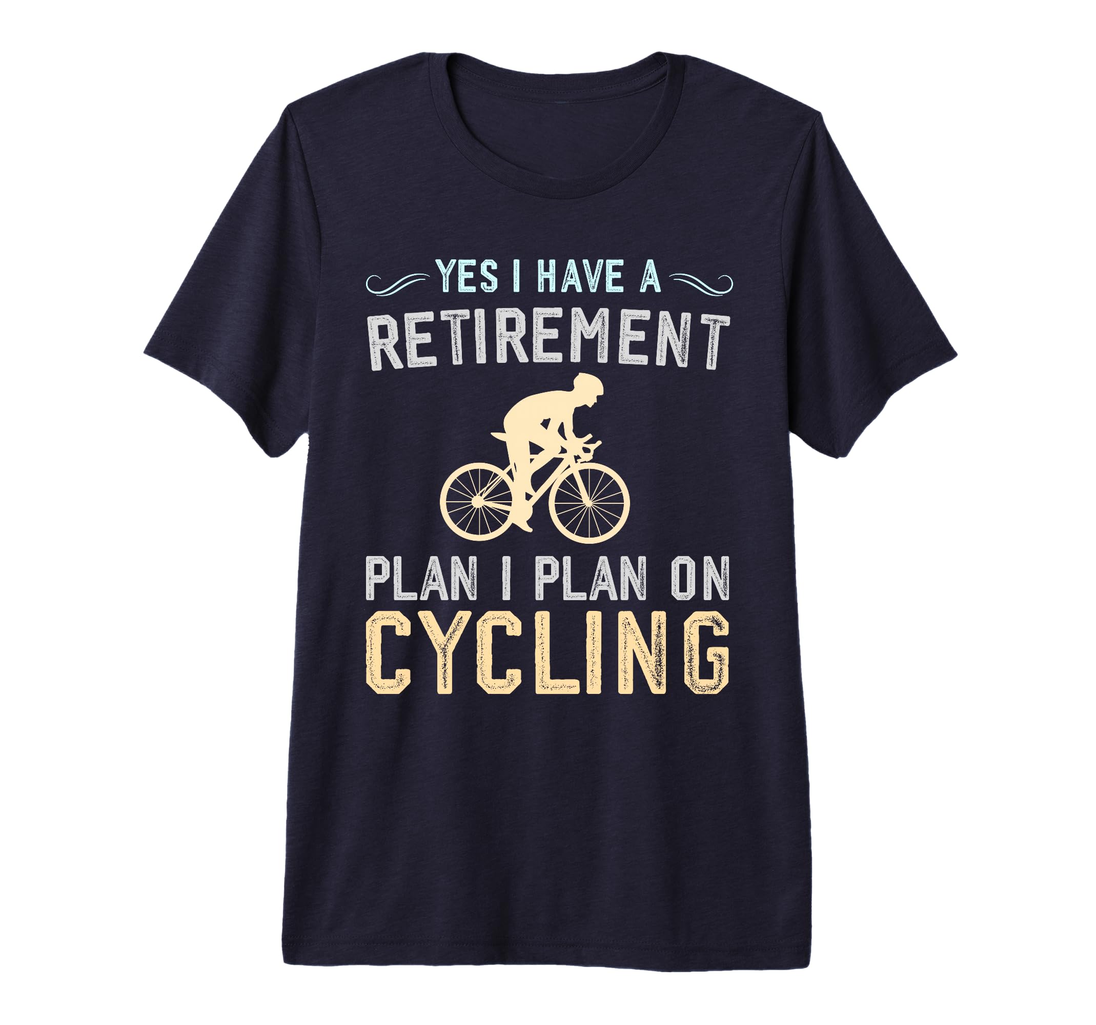 Funny Retirement Cycling Dad Biking T-Shirt - Streetwear Style for Adults - T-Shirt, Sweatshirt, Hoodie