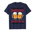 Badass Dads Club Beer Mug Cheers T-Shirt - Aesthetic Graphic Men Women - T-Shirt, Sweatshirt, Hoodie