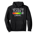 Fathers Day Dad To Be Gamer Pregnancy Hoodie - Trendy Graphic for Adults - T-Shirt, Sweatshirt, Hoodie