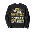 Proud Bonus Dad 2025 Cum Laude Sweatshirt - Streetwear Style Unisex - T-Shirt, Sweatshirt, Hoodie