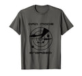 Gamer Dad Mode Engaged Radar Helicopter T-Shirt - Minimalist Print Unisex - T-Shirt, Sweatshirt, Hoodie