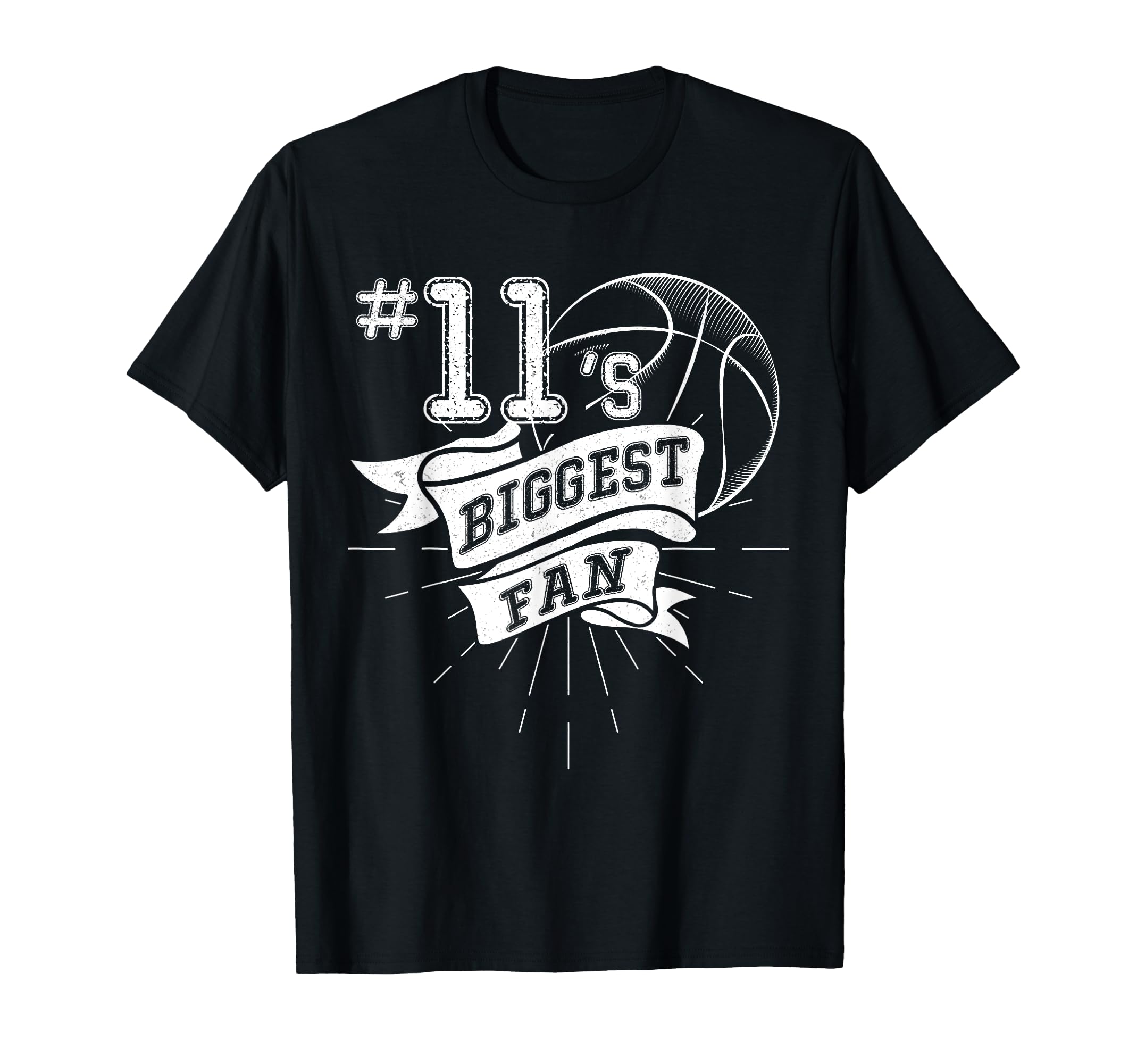 Number 11S Biggest Fan Basketball T-Shirt - Casual Everyday Wear Men Women - T-Shirt, Sweatshirt, Hoodie